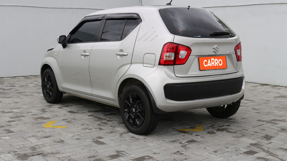 Pilihan Mobil Bekas Bersertifikasi Terbesar | Suzuki Ignis GL AT 2018