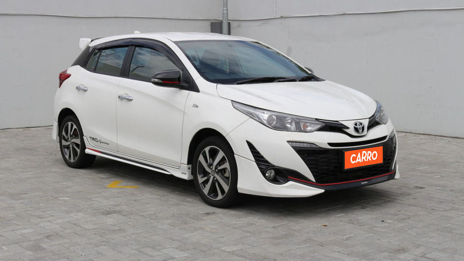 Pilihan Mobil Bekas Bersertifikasi Terbesar Toyota Yaris S Trd Sportivo Mt 2019 Putih Carro Indonesia