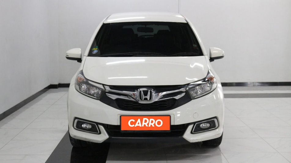 Pilihan Mobil Bekas Bersertifikasi Terbesar Honda Mobilio E Cvt 2018 Putih Carro Indonesia