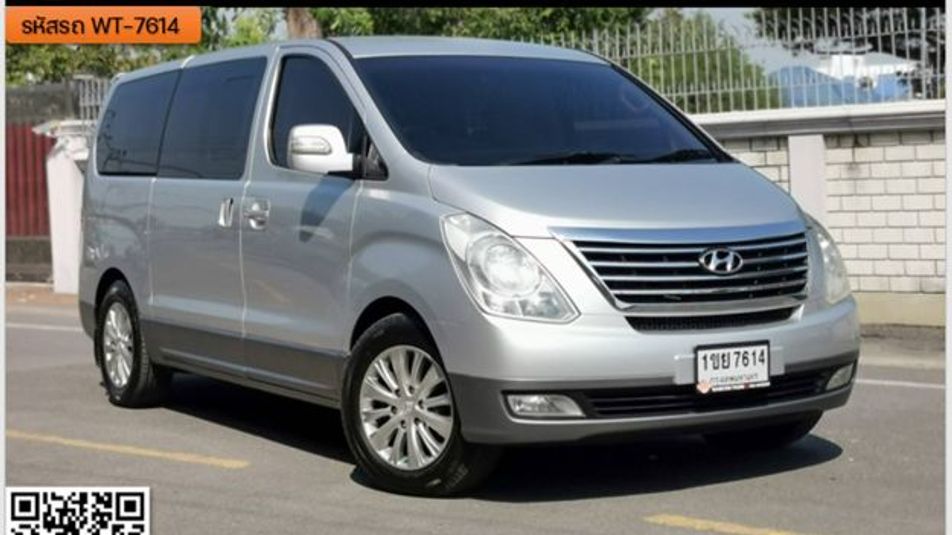 ขายรถ Hyundai Grand Starex ม อสอง ป 11 Grey D52q64 ค ณภาพด ราคาถ ก