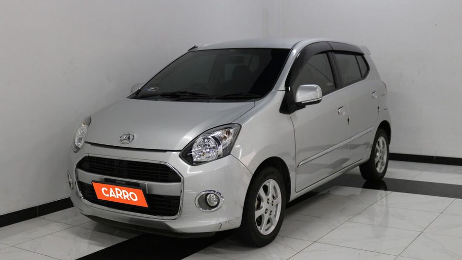 Pilihan Mobil Bekas Bersertifikasi Terbesar | Daihatsu Ayla 1.0 X MT