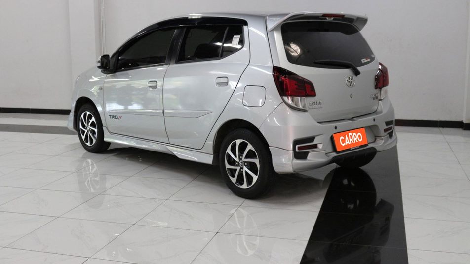 Pilihan Mobil Bekas Bersertifikasi Terbesar | Toyota Agya 1.2 G TRD