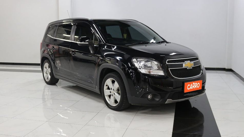 Pilihan Mobil Bekas Bersertifikasi Terbesar | Chevrolet Orlando 1.8 LT ...
