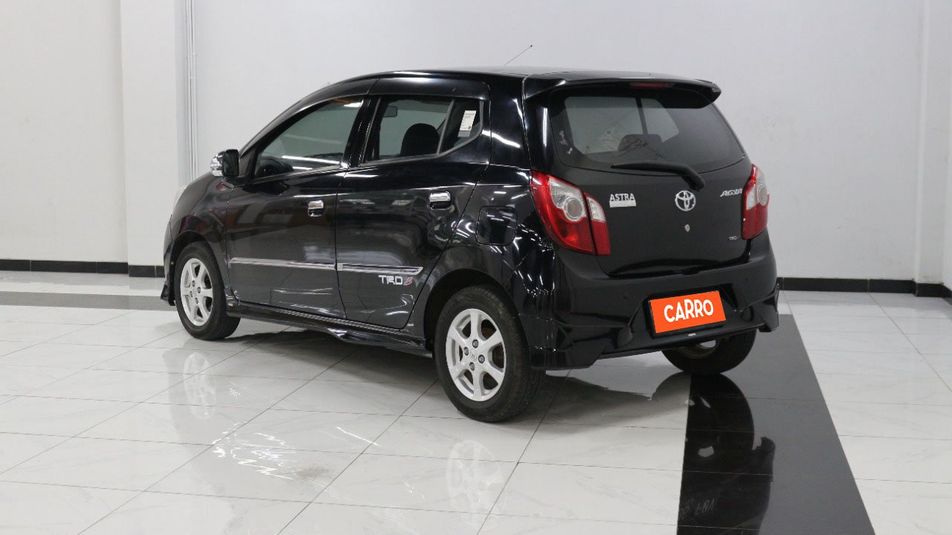 Pilihan Mobil Bekas Bersertifikasi Terbesar | Toyota Agya 1.0 G TRD