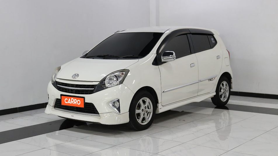 Pilihan Mobil Bekas Bersertifikasi Terbesar | Toyota Agya 1.0 G TRD