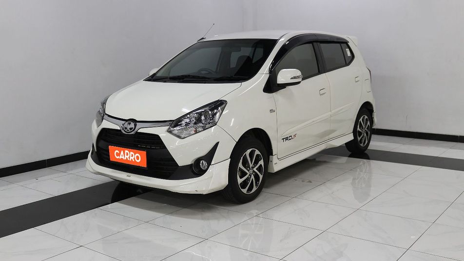 Pilihan Mobil Bekas Bersertifikasi Terbesar | Toyota Agya 1.2 G TRD