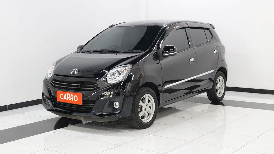 Pilihan Mobil Bekas Bersertifikasi Terbesar | Daihatsu Ayla 1.0 X AT