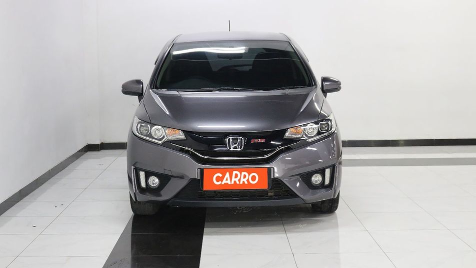 Pilihan Mobil Bekas Bersertifikasi Terbesar | Honda Jazz RS AT 2017 Abu