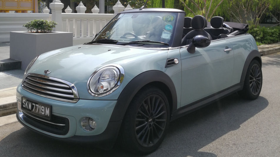 Used Cars For Sale Mini Cooper Convertible 1 6 A Carro Sg