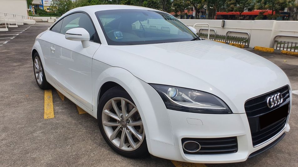 Used Cars For Sale Audi Tt Coupe 1 8a Tfsi S Tronic 2012 Carro Sg