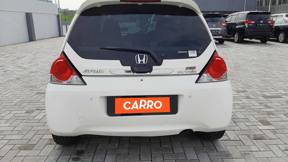 Pilihan Mobil Bekas Bersertifikasi Terbesar | Honda Brio 1.2 RS CVT AT