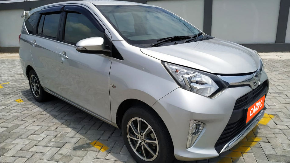 Pilihan Mobil Bekas Bersertifikasi Terbesar  Toyota Calya 1.2 G 