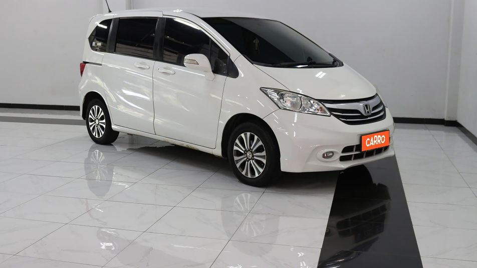 Pilihan Mobil Bekas Bersertifikasi Terbesar Honda Freed Sd At 2015 Putih Carro Indonesia