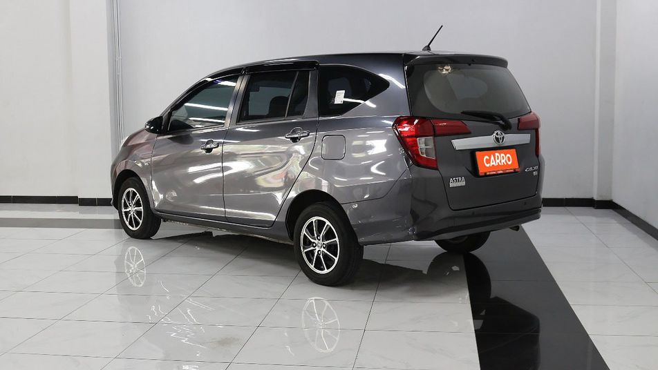 Pilihan Mobil Bekas Bersertifikasi Terbesar | Toyota Calya G MT 2019